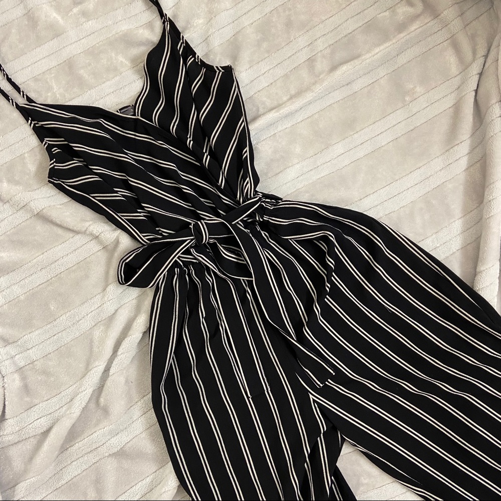 Striped Navy Jumper